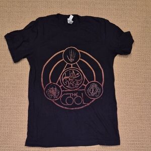 Black Graphic T-Shirt